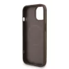Guess PU Leather MagSafe Apple iPhone 15 Pro Max (6.7) hátlapvédő tok barna (GUHMP15XP4GREGSW)