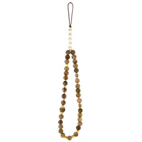 Guess PU Leather MagSafe Apple iPhone 15 Pro Max (6.7) hátlapvédő tok barna (GUHMP15XP4GREGSW)