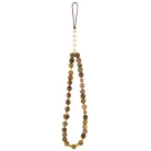 Guess PU Leather MagSafe Apple iPhone 16 (6.1) hátlapvédő tok barna (GUHMP16SP4GREGSW)