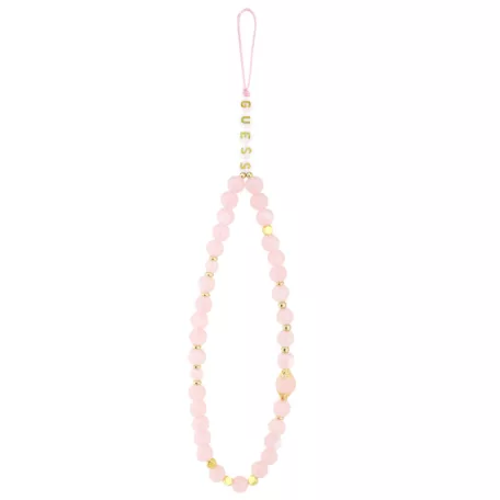 Guess PU Leather MagSafe Apple iPhone 15 Pro (6.1) hátlapvédő tok pink (GUHMP15LP4GREGSP)