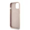 Guess PU Leather MagSafe Apple iPhone 15 Pro Max (6.7) hátlapvédő tok pink (GUHMP15XP4GREGSP)