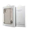 Guess PU Leather MagSafe Apple iPhone 15 Pro Max (6.7) hátlapvédő tok pink (GUHMP15XP4GREGSP)
