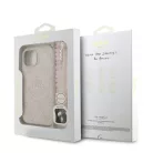 Guess PU Leather MagSafe Apple iPhone 15 Pro Max (6.7) hátlapvédő tok pink (GUHMP15XP4GREGSP)