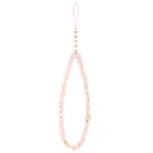 Guess PU Leather MagSafe Apple iPhone 16 Pro (6.3) hátlapvédő tok pink (GUHMP16LP4GREGSP)