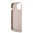 Guess PU Leather MagSafe Apple iPhone 16 Pro Max (6.9) hátlapvédő tok pink (GUHMP16XP4GREGSP)