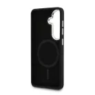 Karl Lagerfeld PU RSG Logo Apple iPhone 17 hátlapvédő tok fekete (KLHMP17SPSKRSGEK)