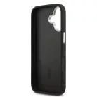 Karl Lagerfeld PU K&CH Heads MagSafe Apple iPhone 17 Air hátlapvédő tok fekete (KLHMP17MPSMLRKCK)