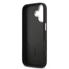   Karl Lagerfeld PU K&CH Heads MagSafe Apple iPhone 17 Pro hátlapvédő tok fekete (KLHMP17LPSMLRKCK)
