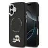 Karl Lagerfeld PU K&CH Heads MagSafe Apple iPhone 17 Pro Max hátlapvédő tok fekete (KLHMP17XPSMLRKCK)