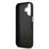 Karl Lagerfeld PU K&CH Heads MagSafe Apple iPhone 17 Pro Max hátlapvédő tok fekete (KLHMP17XPSMLRKCK)
