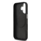 Guess Apple iPhone 17 Air (6.6) PU Saffiano MagSafe hátlapvédő tok fekete (GUHMP17MPSAREGSK)