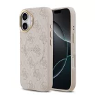 Guess PU Leather Classic Logo MagSafe Apple iPhone 17 (6.3) hátlapvédő tok pink (GUHMP17SP4MSEGCP)