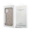 Guess PU Leather 4G Logo MagSafe Apple iPhone 17 (6.3) hátlapvédő tok pink (GUHCP17S4GMGCPI)