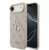 Guess PU Leather 4G Logo MagSafe Apple iPhone 17 Air (6.6) hátlapvédő tok pink (GUHCP17M4GMGCPI)