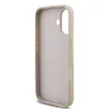 Guess PU Leather 4G Logo Strap Apple iPhone 17 (6.3) hátlapvédő tok pink (GUHCP17SP4GMGSP)