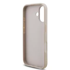   Guess PU Leather 4G Logo Strap Apple iPhone 17 (6.3) hátlapvédő tok pink (GUHCP17SP4GMGSP)