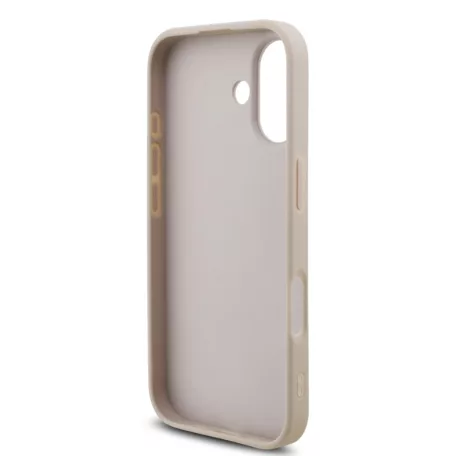 Guess PU Leather 4G Logo Strap Apple iPhone 17 Pro Max (6.9) hátlapvédő tok pink (GUHCP17XP4GMGSP)