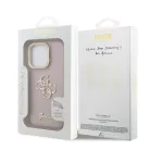 Guess PU Grained 4G Stand Apple iPhone 17 Pro (6.3) hátlapvédő tok pink (GUHCP17LPCS4GSP)