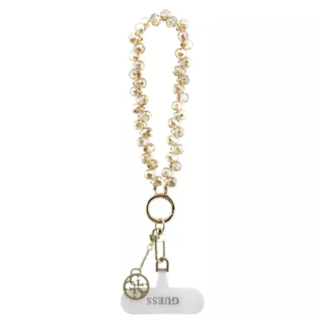 Guess Crystals 4G Charm univerzális csuklópánt arany (GUUCMDG4CD)