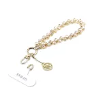 Guess Crystals 4G Charm univerzális csuklópánt arany (GUUCMDG4CD)