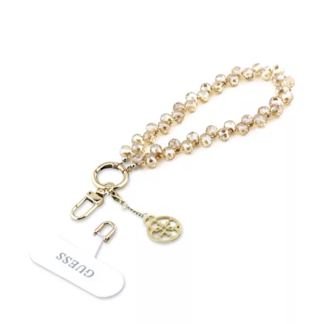 Guess Crystals 4G Charm univerzális csuklópánt arany (GUUCMDG4CD)