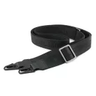 Karl Lagerfeld Crossbody Popruh Metal Karl and Choupette Apple iPhone 17 Pro (6.3) hátlapvédő tok fekete (KLHCP17LSAKCPBK)