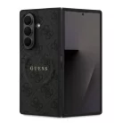 Guess PU Leather Colored Ring Samsung F966B Galaxy Z Fold7 hátlapvédő tok fekete (GUHMZFD7P4MSEGCK)