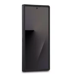   Guess PU Leather Colored Ring Samsung F966B Galaxy Z Fold7 hátlapvédő tok fekete (GUHMZFD7P4MSEGCK)