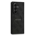 Guess PU Leather Colored Ring Samsung F966B Galaxy Z Fold7 hátlapvédő tok fekete (GUHMZFD7P4MSEGCK)