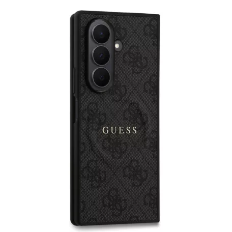 Guess PU Leather Colored Ring Samsung F966B Galaxy Z Fold7 hátlapvédő tok fekete (GUHMZFD7P4MSEGCK)