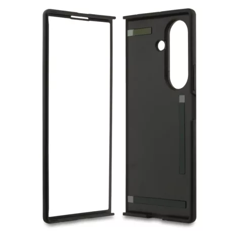 Guess PU Leather Colored Ring Samsung F966B Galaxy Z Fold7 hátlapvédő tok fekete (GUHMZFD7P4MSEGCK)