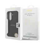 Guess PU Leather Colored Ring Samsung F966B Galaxy Z Fold7 hátlapvédő tok fekete (GUHMZFD7P4MSEGCK)