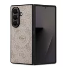 Guess PU Leather Colored Ring Samsung F966B Galaxy Z Fold7 hátlapvédő tok pink (GUHMZFD7P4MSEGCP)