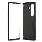 Guess PU Leather Colored Ring Samsung F966B Galaxy Z Fold7 hátlapvédő tok pink (GUHMZFD7P4MSEGCP)