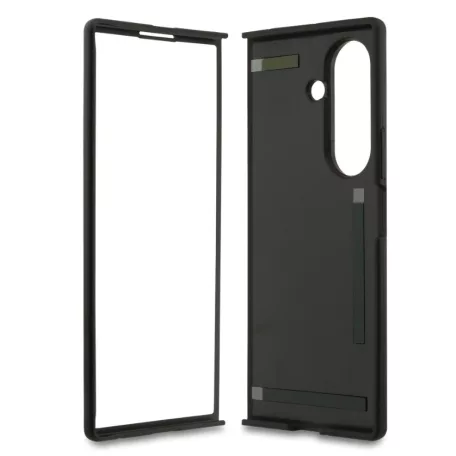 Guess PU Leather Colored Ring Samsung F966B Galaxy Z Fold7 hátlapvédő tok pink (GUHMZFD7P4MSEGCP)