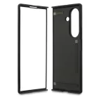 Guess Samsung F966B Galaxy Z Fold7 PU 4G Metal Logo hátlapvédő tok barna (GUHCZFD74GMGBR)