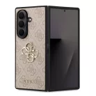 Guess Samsung F966B Galaxy Z Fold7 PU 4G Metal Logo hátlapvédő tok pink (GUHCZFD74GMGPI)