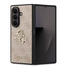   Guess Samsung F966B Galaxy Z Fold7 PU 4G Metal Logo hátlapvédő tok pink (GUHCZFD74GMGPI)