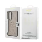 Guess Samsung F966B Galaxy Z Fold7 PU 4G Metal Logo hátlapvédő tok pink (GUHCZFD74GMGPI)