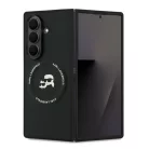 Karl Lagerfeld K&CH Heads Samsung F966B Galaxy Z Fold7 hátlapvédő tok fekete (KLHMZFD7PSMLRKCK)