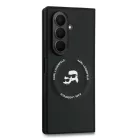 Karl Lagerfeld K&CH Heads Samsung F966B Galaxy Z Fold7 hátlapvédő tok fekete (KLHMZFD7PSMLRKCK)