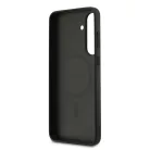 Guess PU Leather Colored Ring MagSafe Samsung S731B Galaxy S25 FE hátlapvédő tok barna (GUHMS25FEG4GFRW)