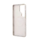 Guess PU 4G Metal Logo Samsung S942 Galaxy S26 hátlapvédő tok pink (GUHCS26S4GMGPI)