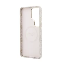   Guess PU 4G Metal Logo Samsung S942 Galaxy S26 hátlapvédő tok pink (GUHCS26S4GMGPI)