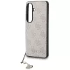 Guess 4G Classic Logo Charm MagSafe Samsung S948 Galaxy S26 Ultra hátlapvédő tok pink (GUHMS26LGF4GPI)