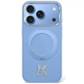   Karl Lagerfeld  IML Ring Stand 360 Kameo MagSafe Apple iPhone 18 Pro Max hátlapvédő tok kék (KLHMP18X6HRSMKMB)