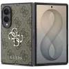 Guess PU 4G Metal Logo Samsung SM-F971 Galaxy Z Fold 8 hátlapvédő tok barna (GUHCZFW84GMGBR)