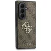 Guess PU 4G Metal Logo Samsung SM-F976 Galaxy Z Fold 8 Ultra hátlapvédő tok barna (GUHCZFD84GMGBR)