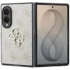 Guess PU 4G Metal Logo Samsung SM-F971 Galaxy Z Fold 8 hátlapvédő tok pink (GUHCZFW84GMGPI)