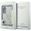 Guess PU 4G Metal Logo Samsung SM-F971 Galaxy Z Fold 8 hátlapvédő tok pink (GUHCZFW84GMGPI)